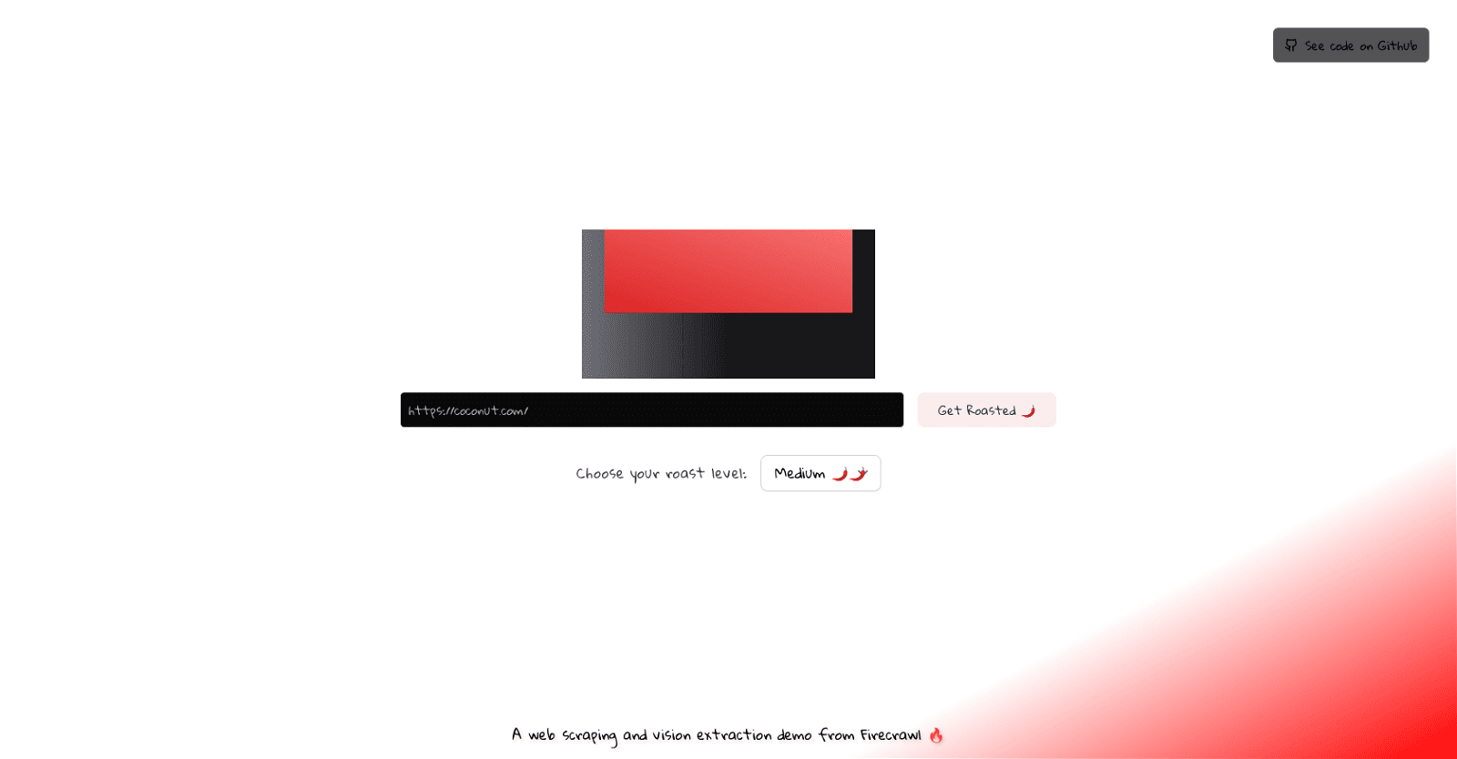 Roast My Website-AI Vision Model