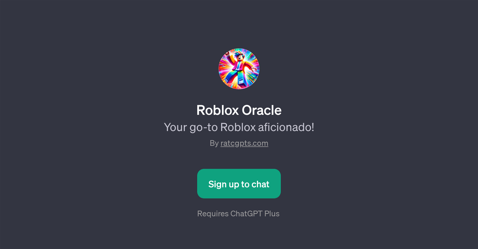 Roblox Oracle