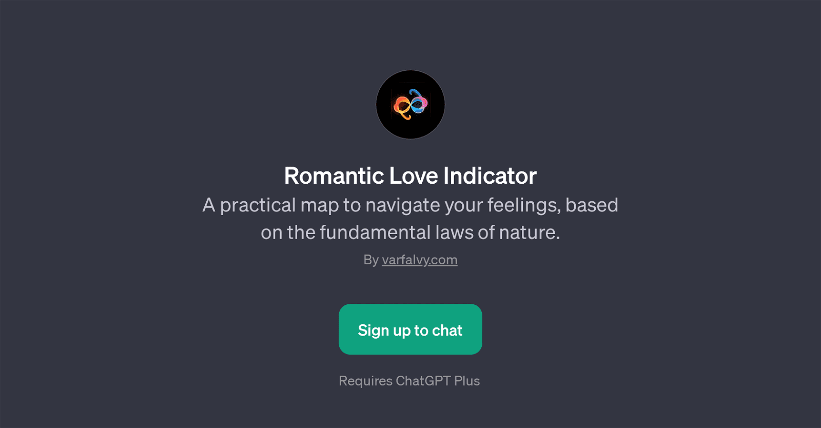 Romantic Love Indicator