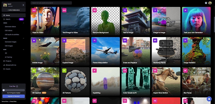 Top 10 Must-Try AI Tools Revolutionizing Work & Creativity in 2025 4 runway ai 3