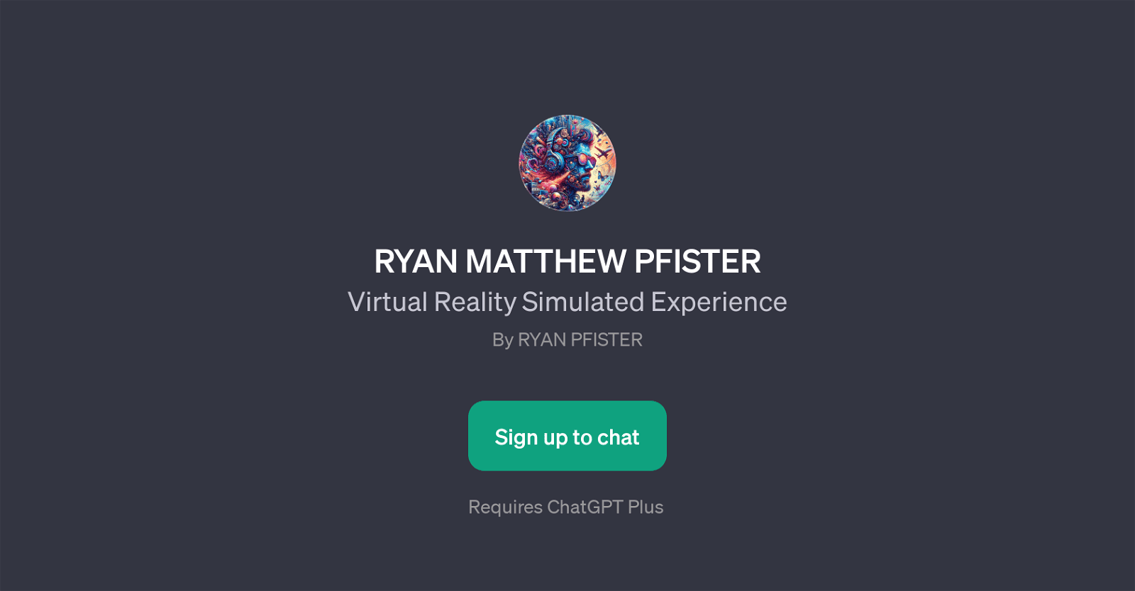 RYAN MATTHEW PFISTER