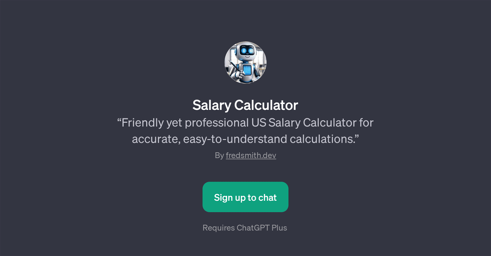 Salary Calculator