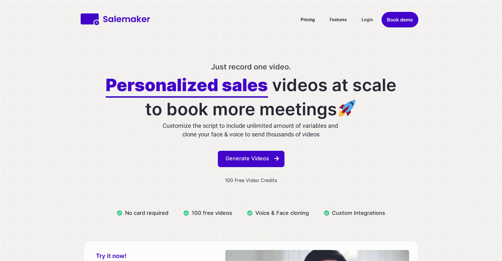 Salemaker