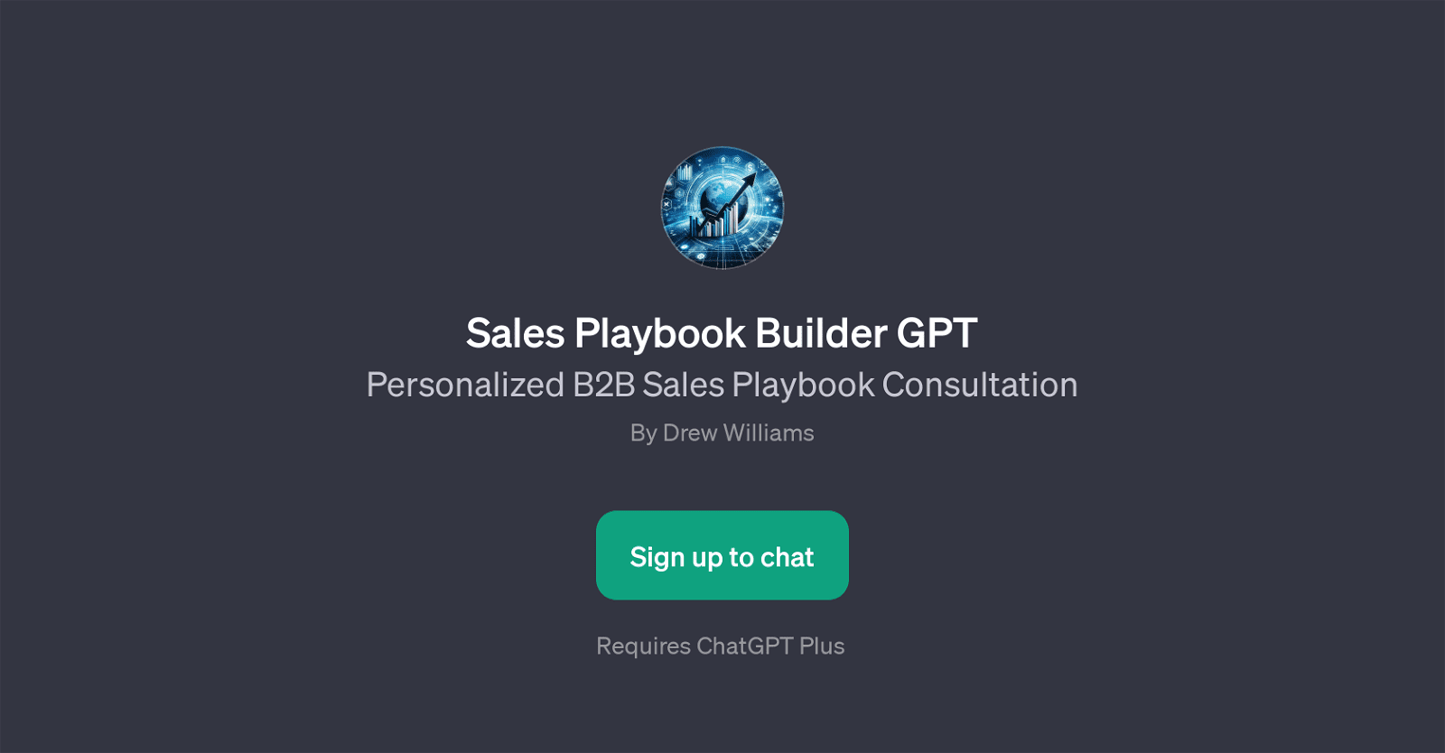 Sales Playbook Builder GPT