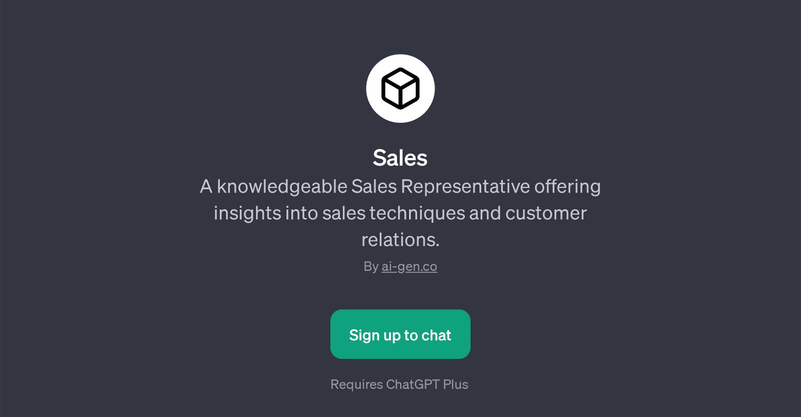 Sales