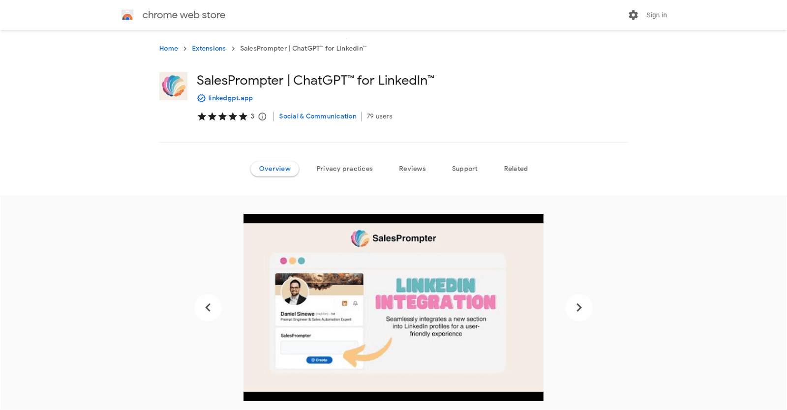 SalesPrompter