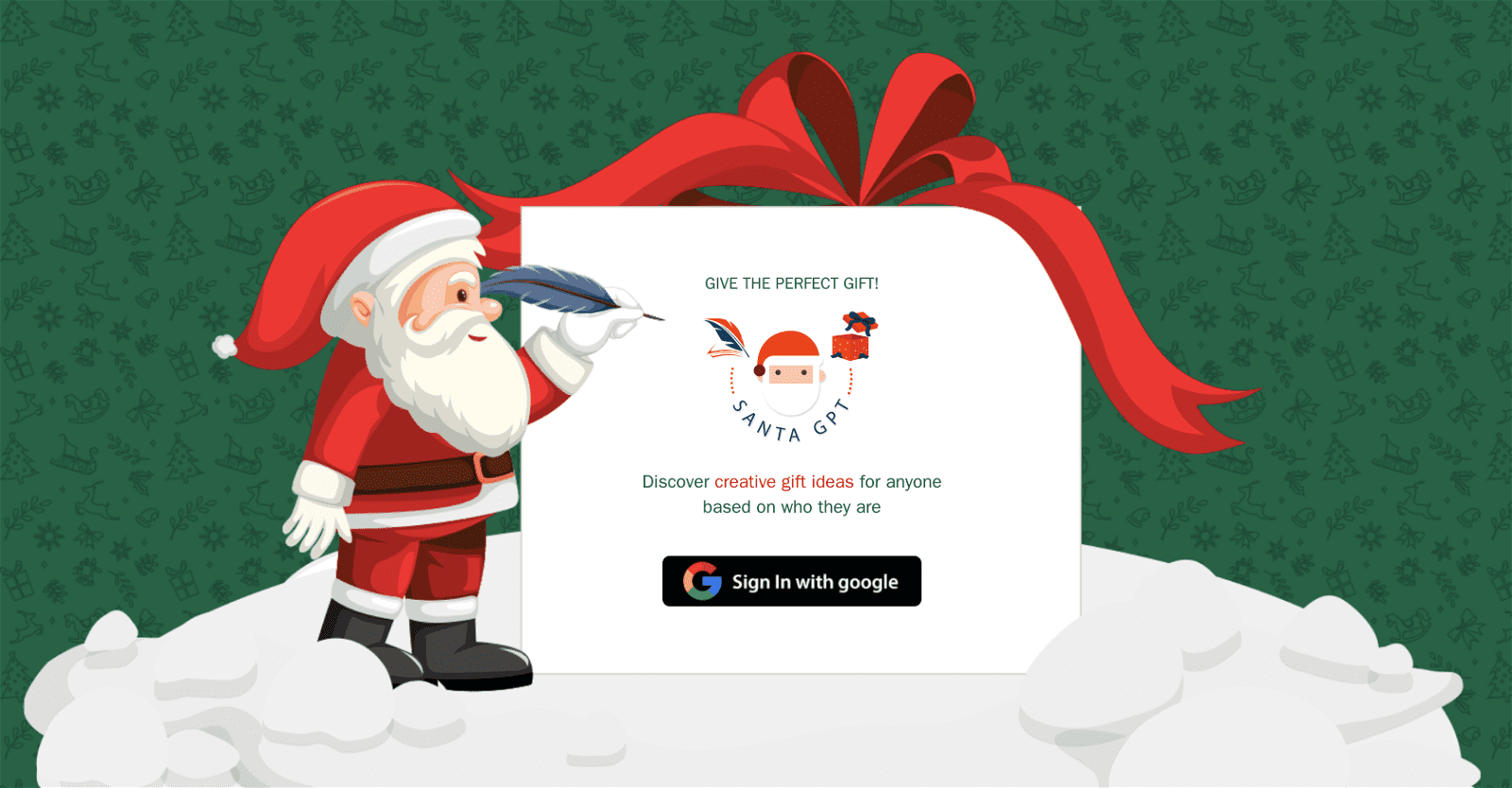 SantaGPT in