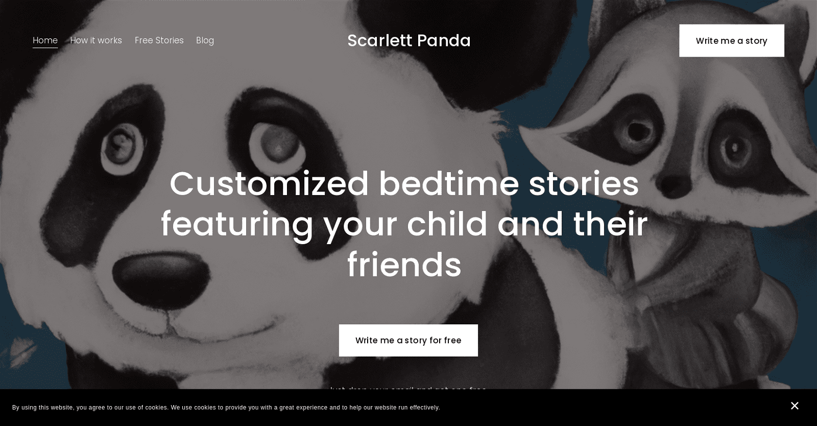 Scarlett panda