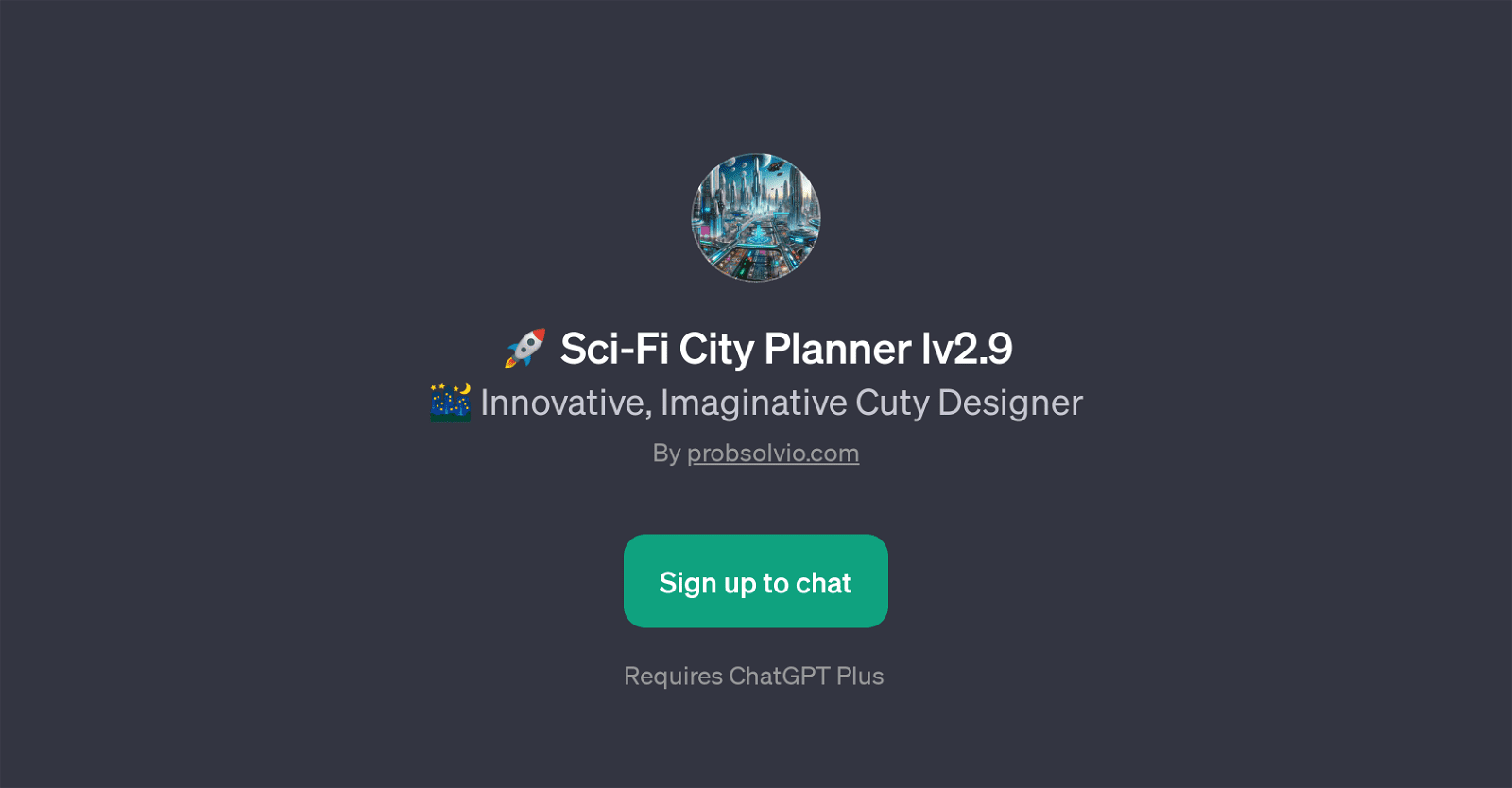 Sci-Fi City Planner lv2.9
