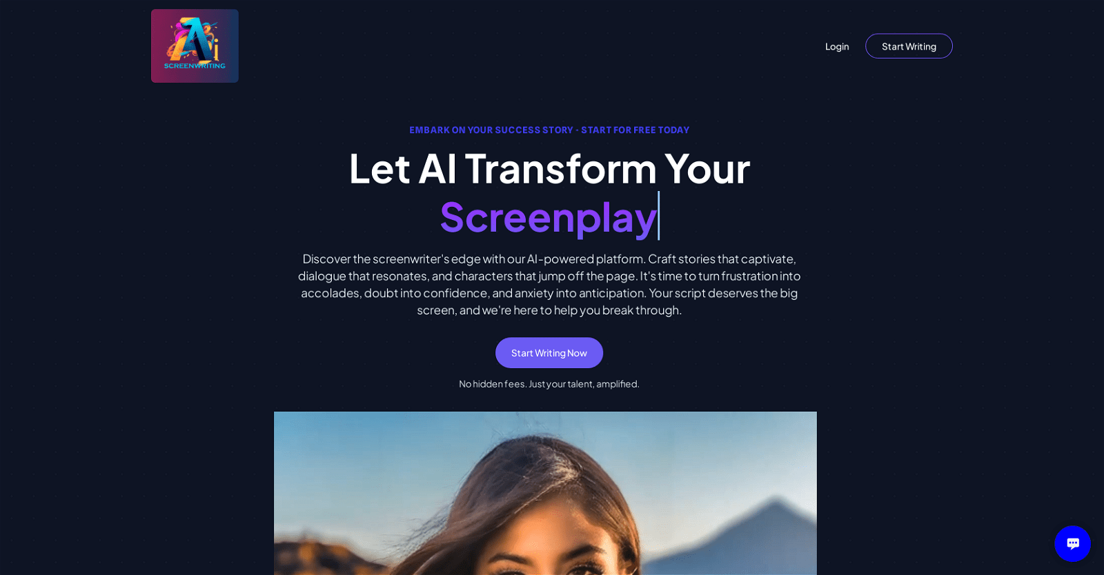 Screenwriting AI