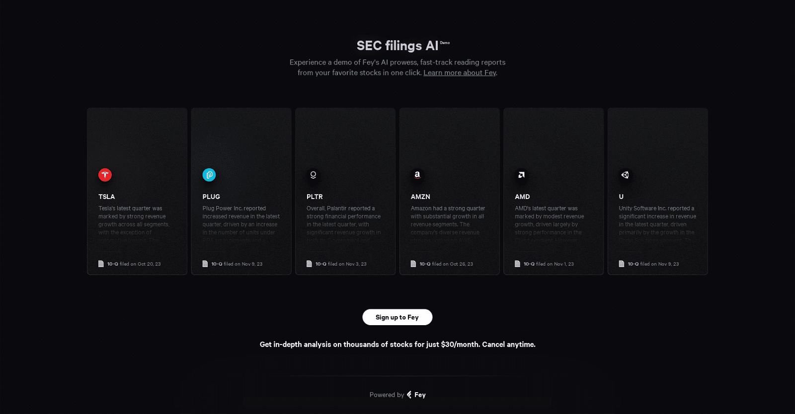 Secfilings