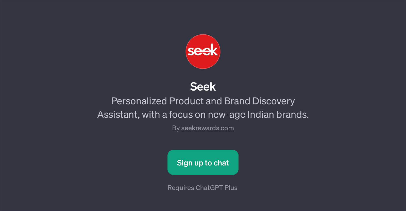 Seek-GPT