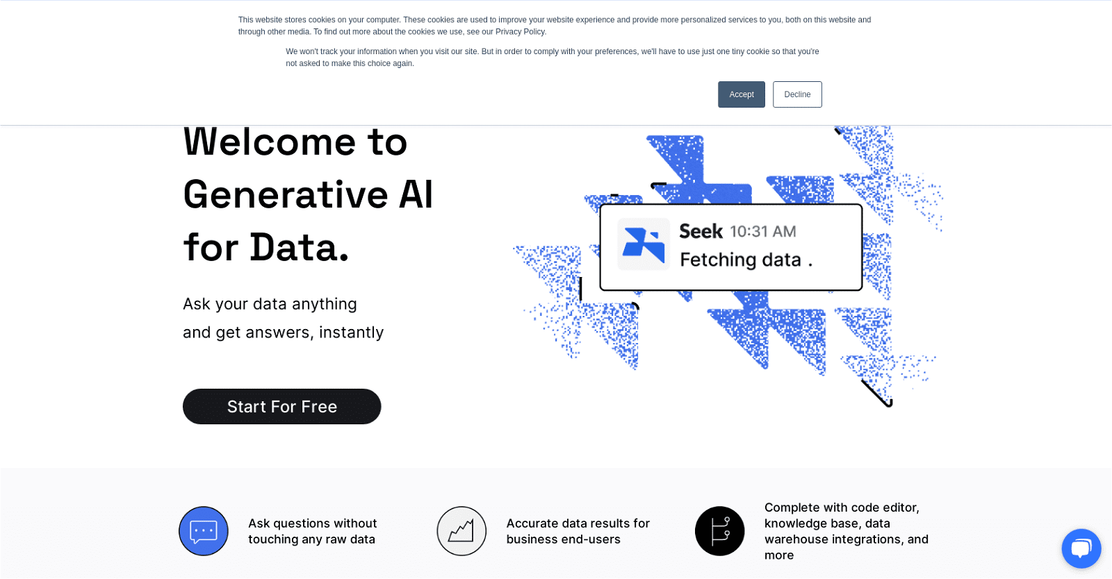 Seek-Data Queries