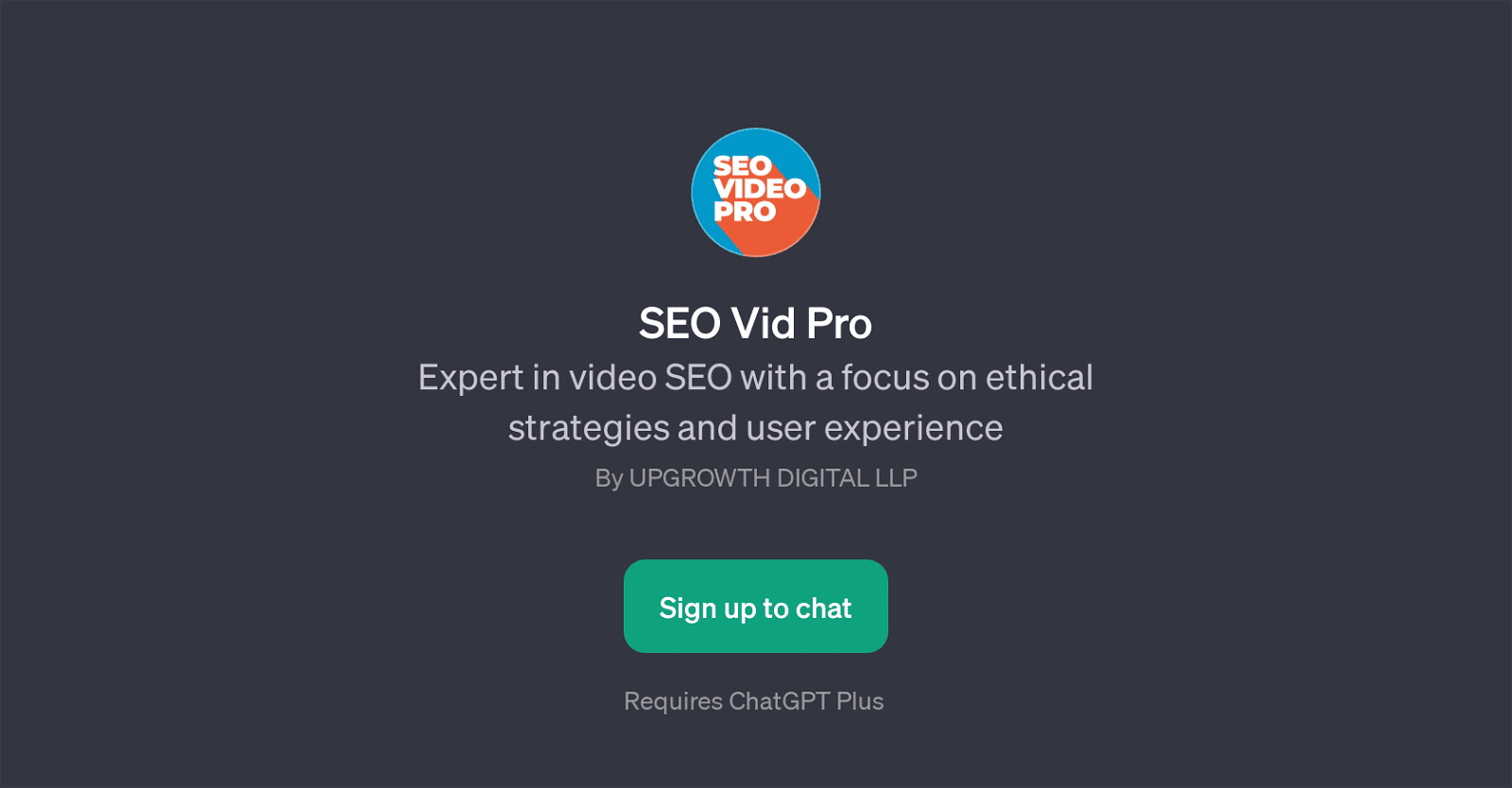 SEO Vid Pro