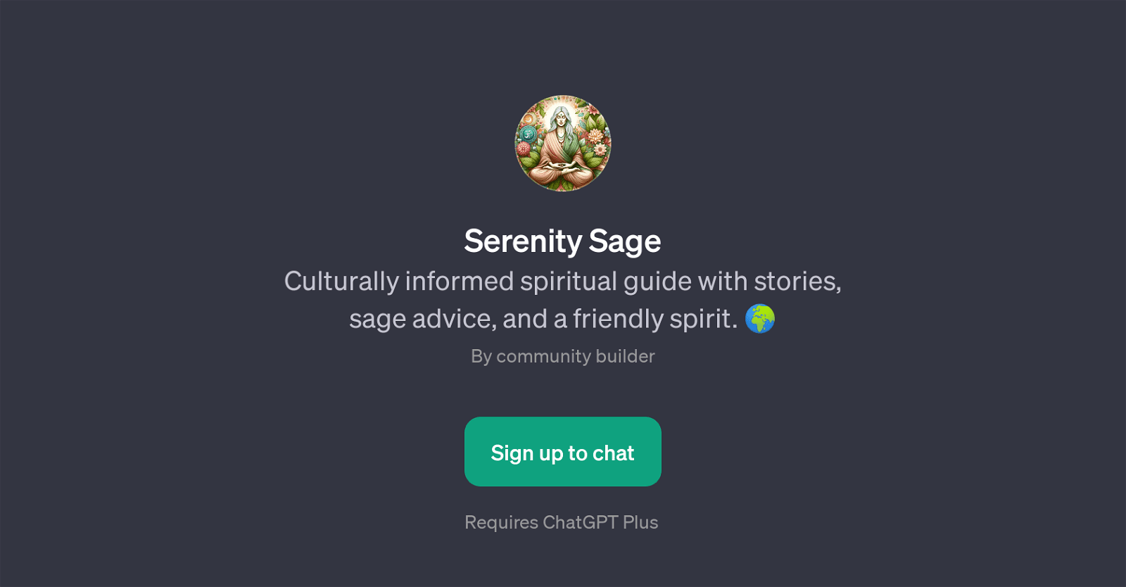 Serenity Sage-By Community Builder