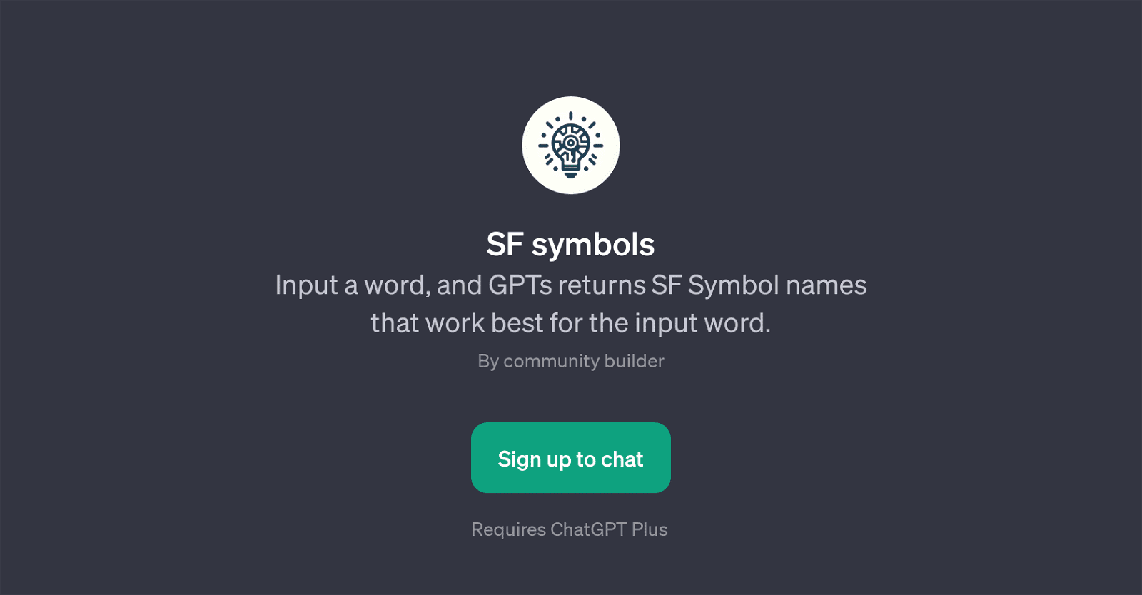 SF symbols