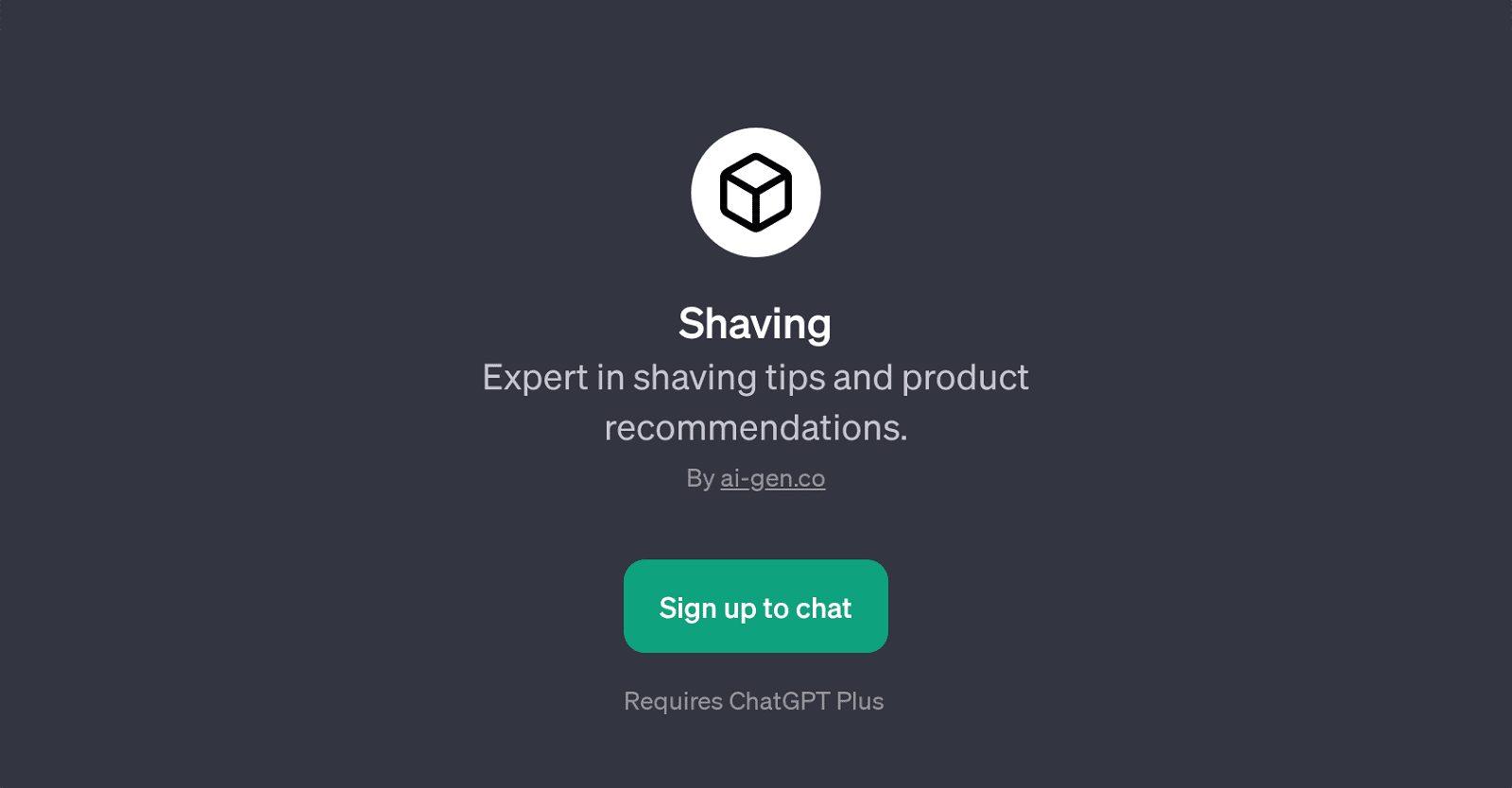 Shaving