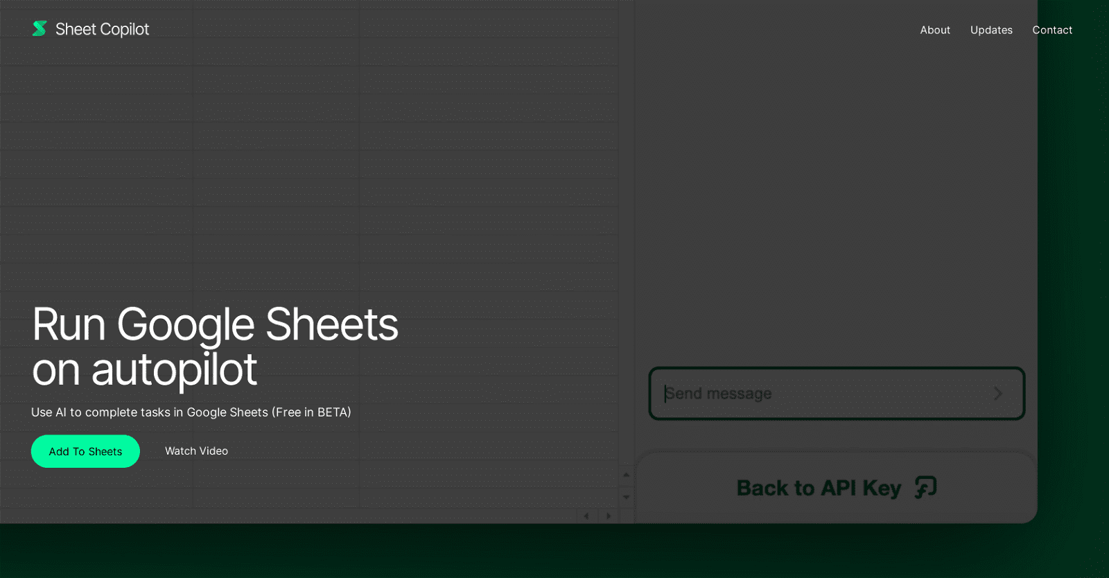 Sheet Copilot