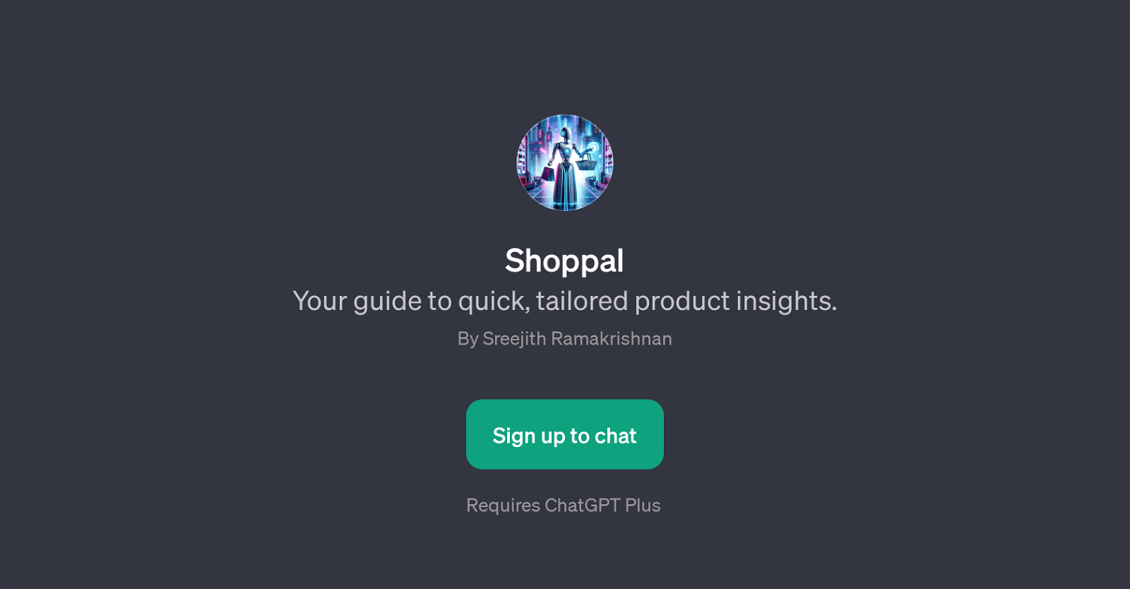 Shoppal GPT