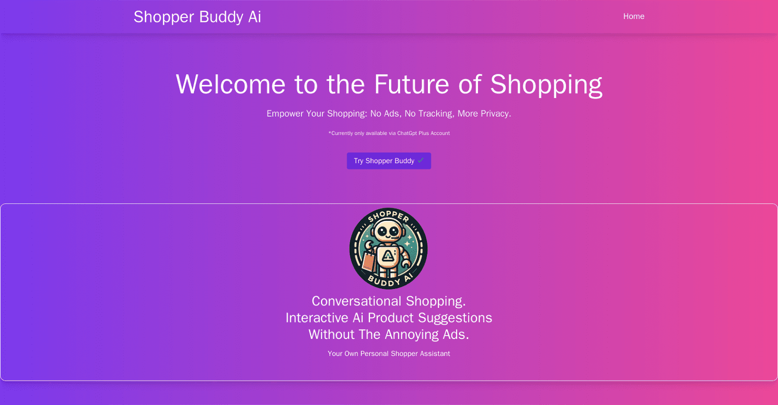 Shopper Buddy