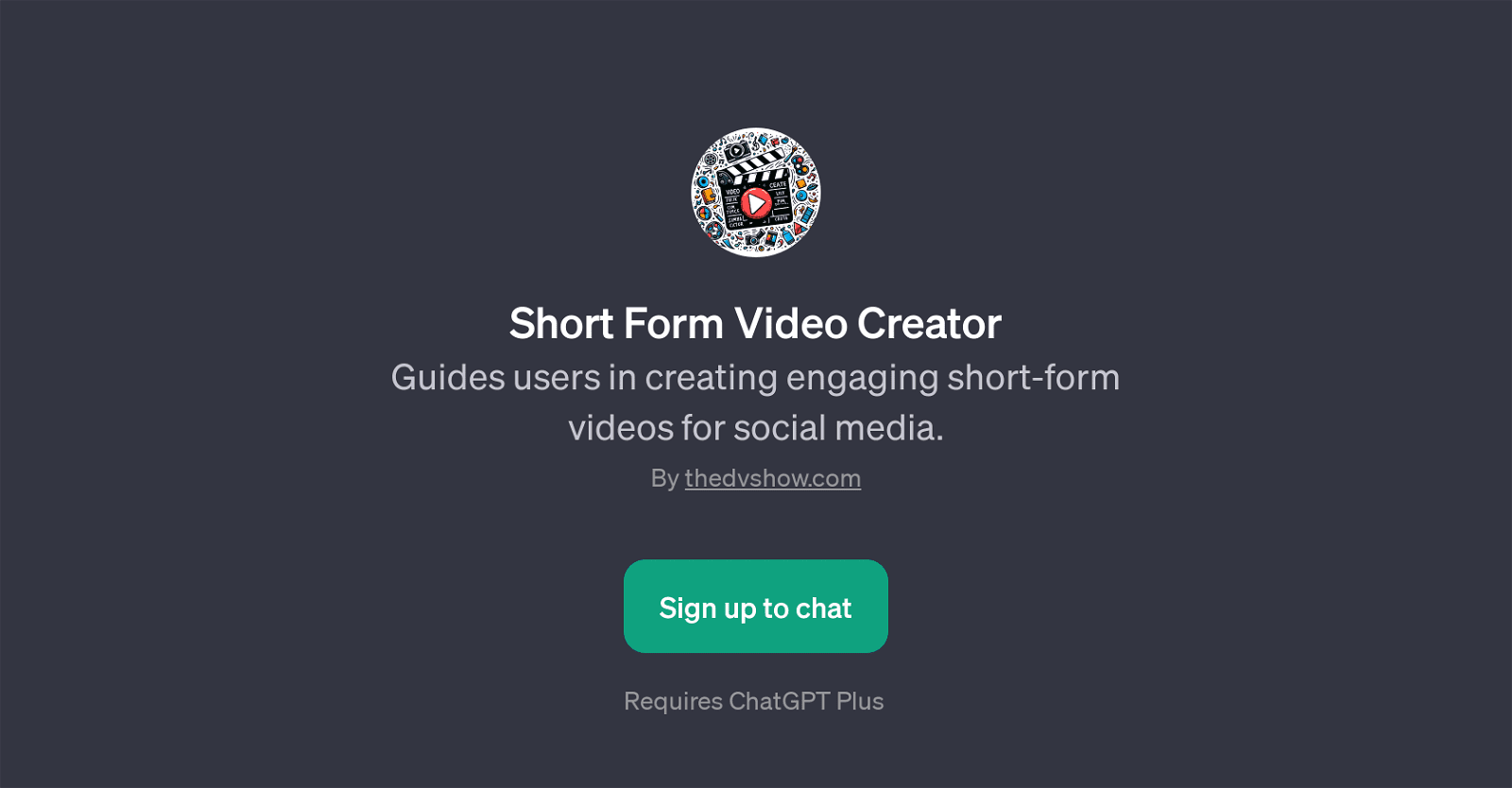 Short Form Video Creator