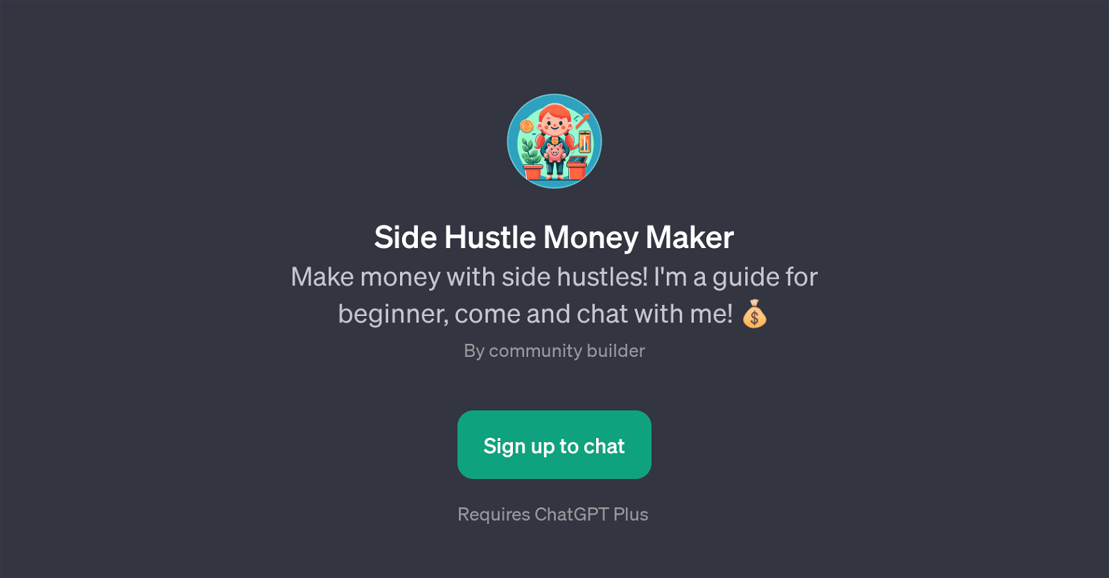 Side Hustle Money Maker
