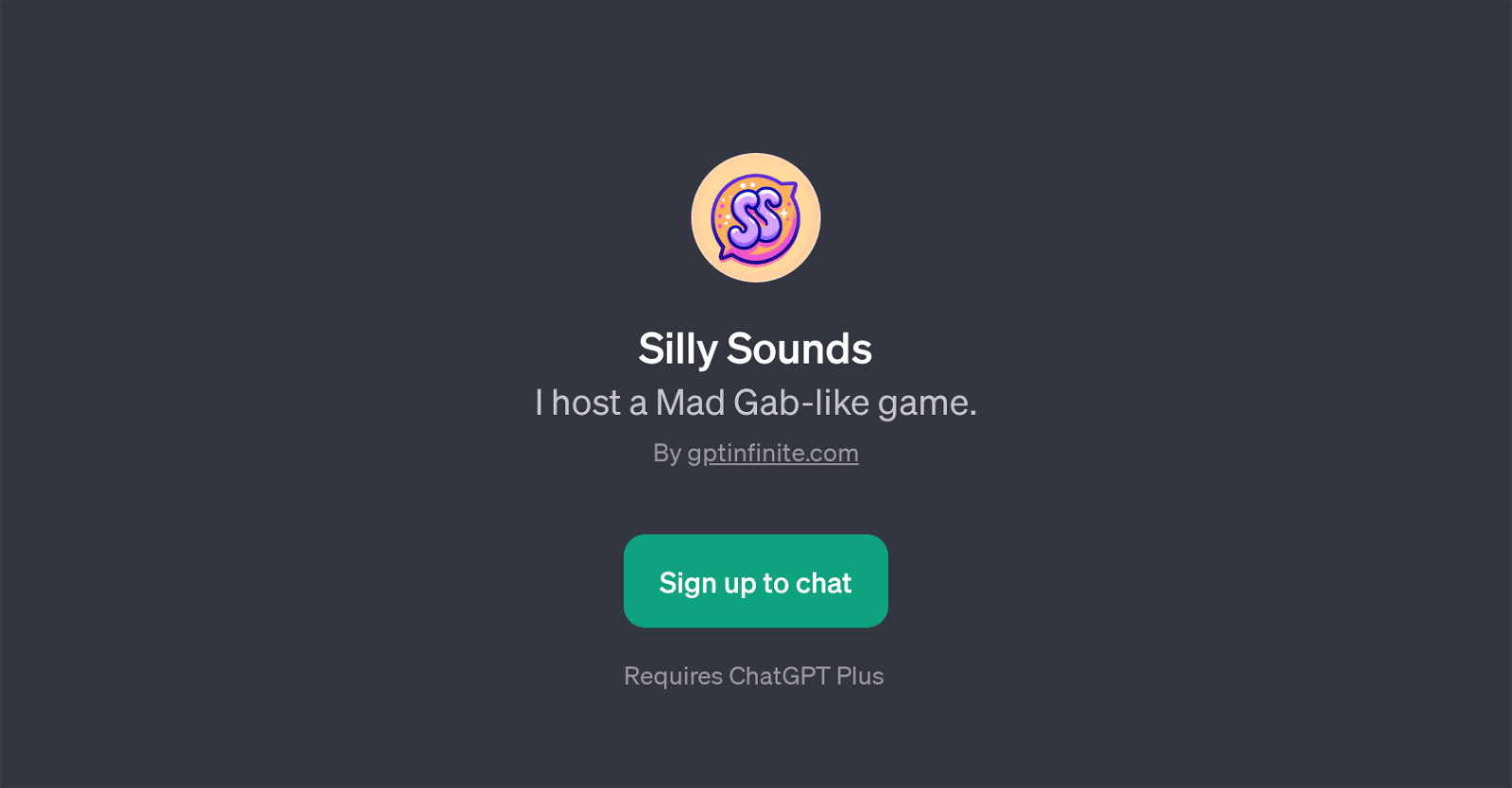 Silly Sounds