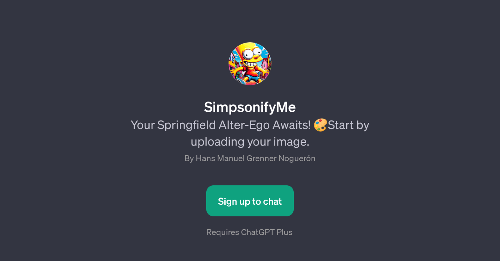 SimpsonifyMe