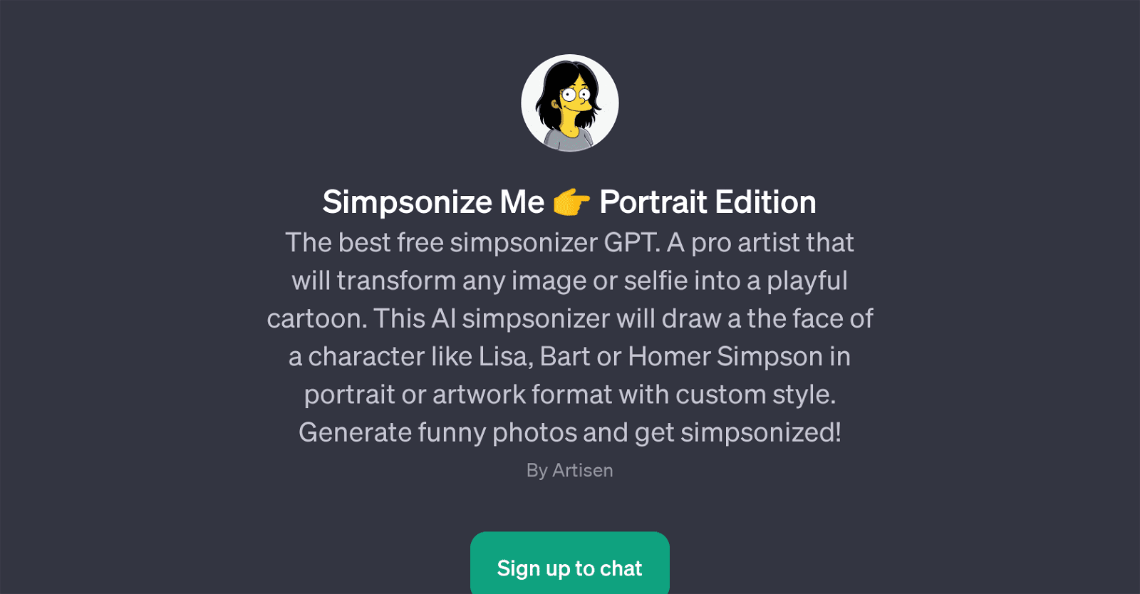 Simpsonize Me