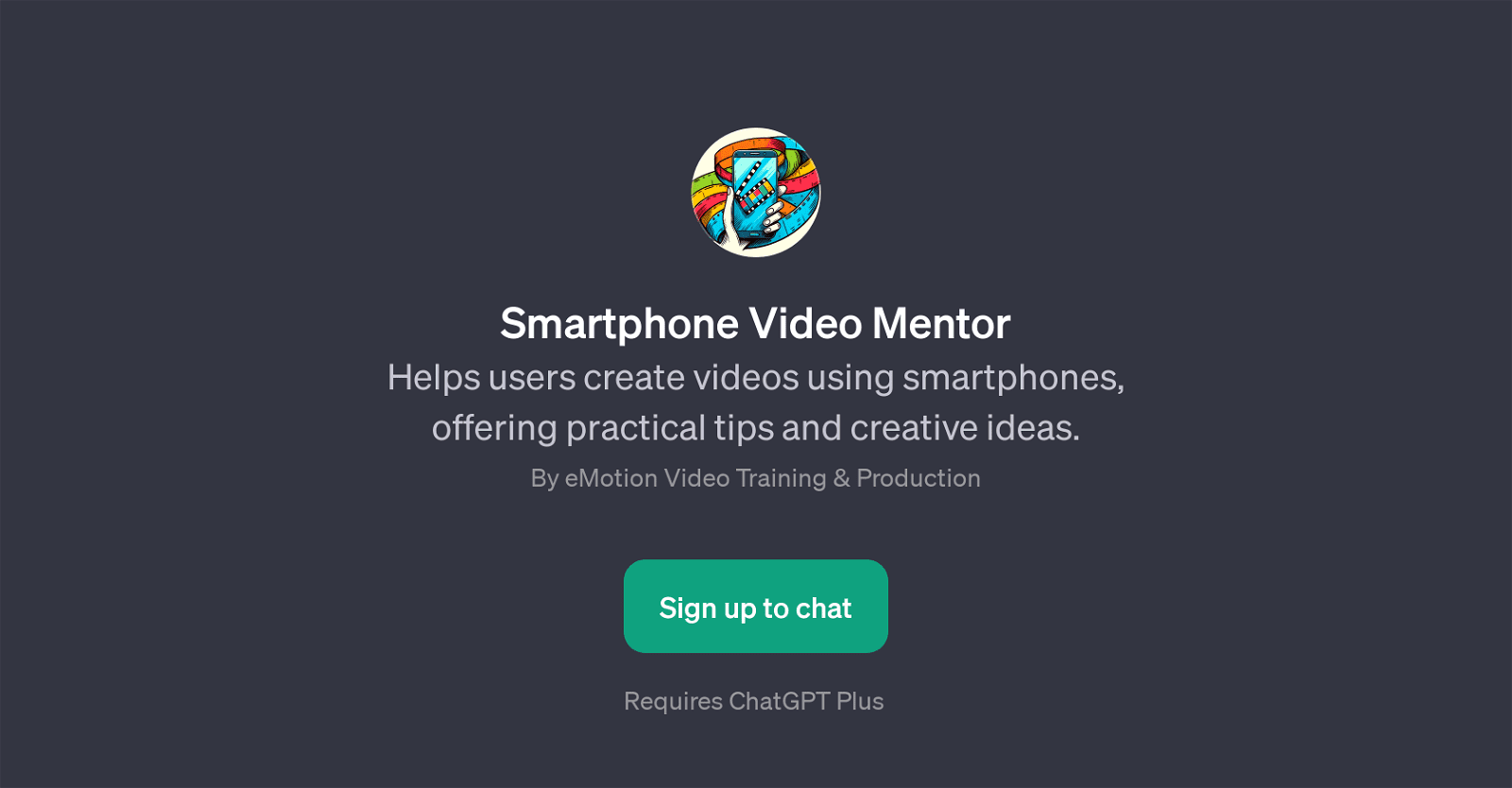 Smartphone Video Mentor