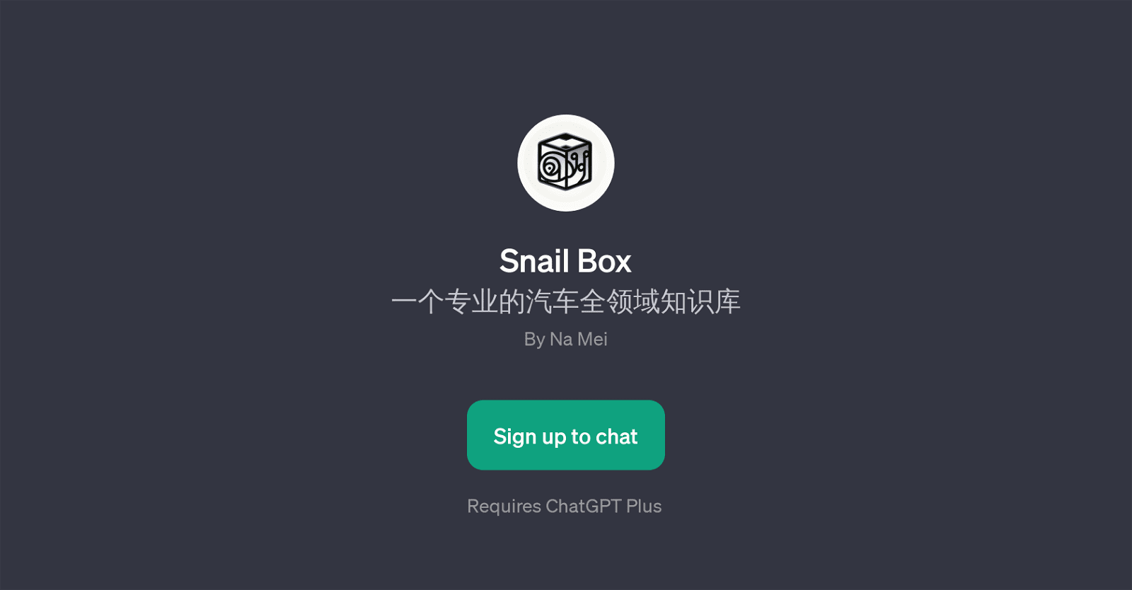 Snail Box