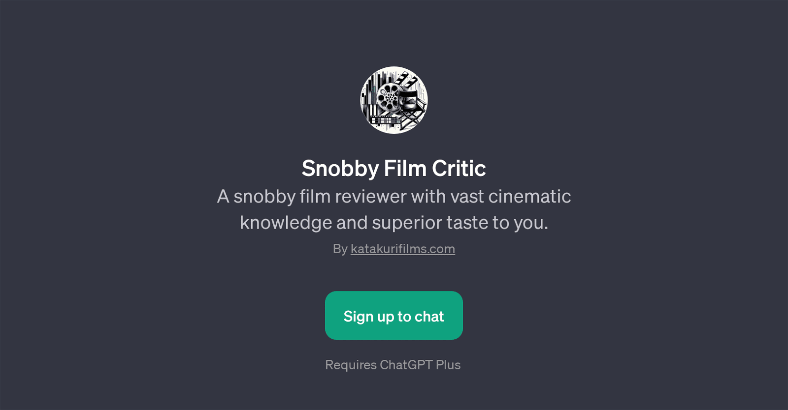 Snobby Film Critic