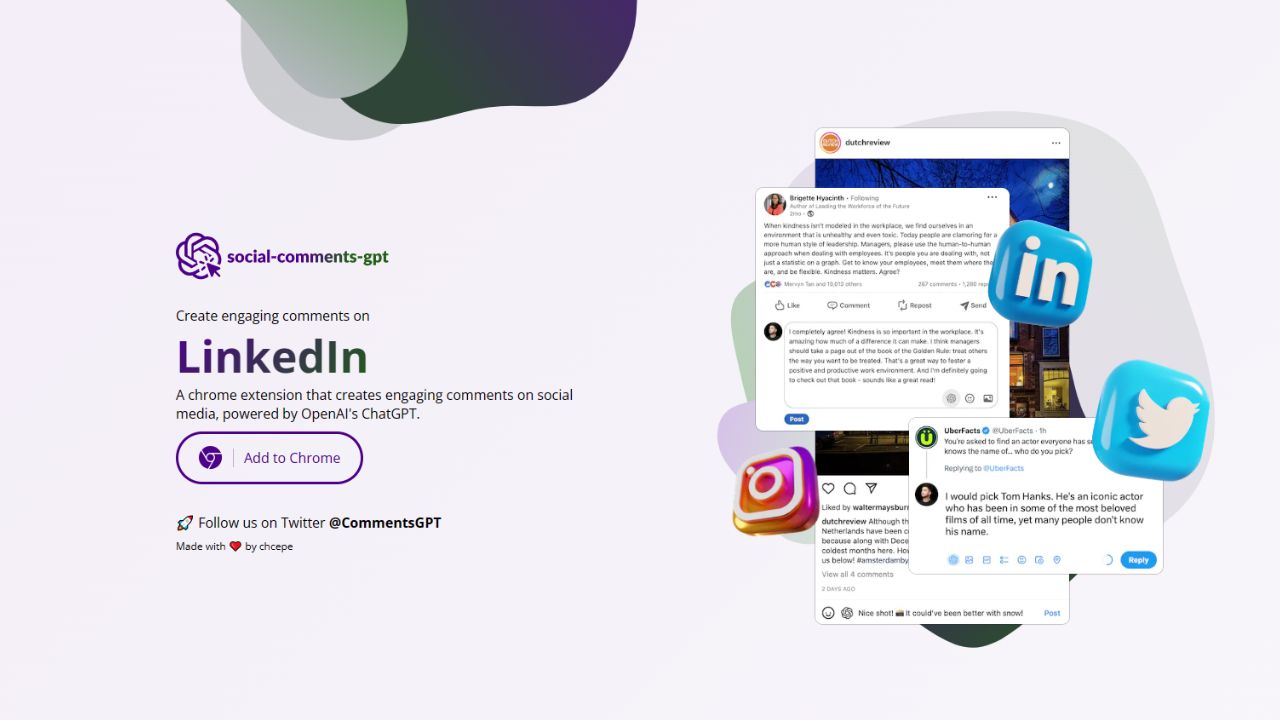 Social Comments GPT