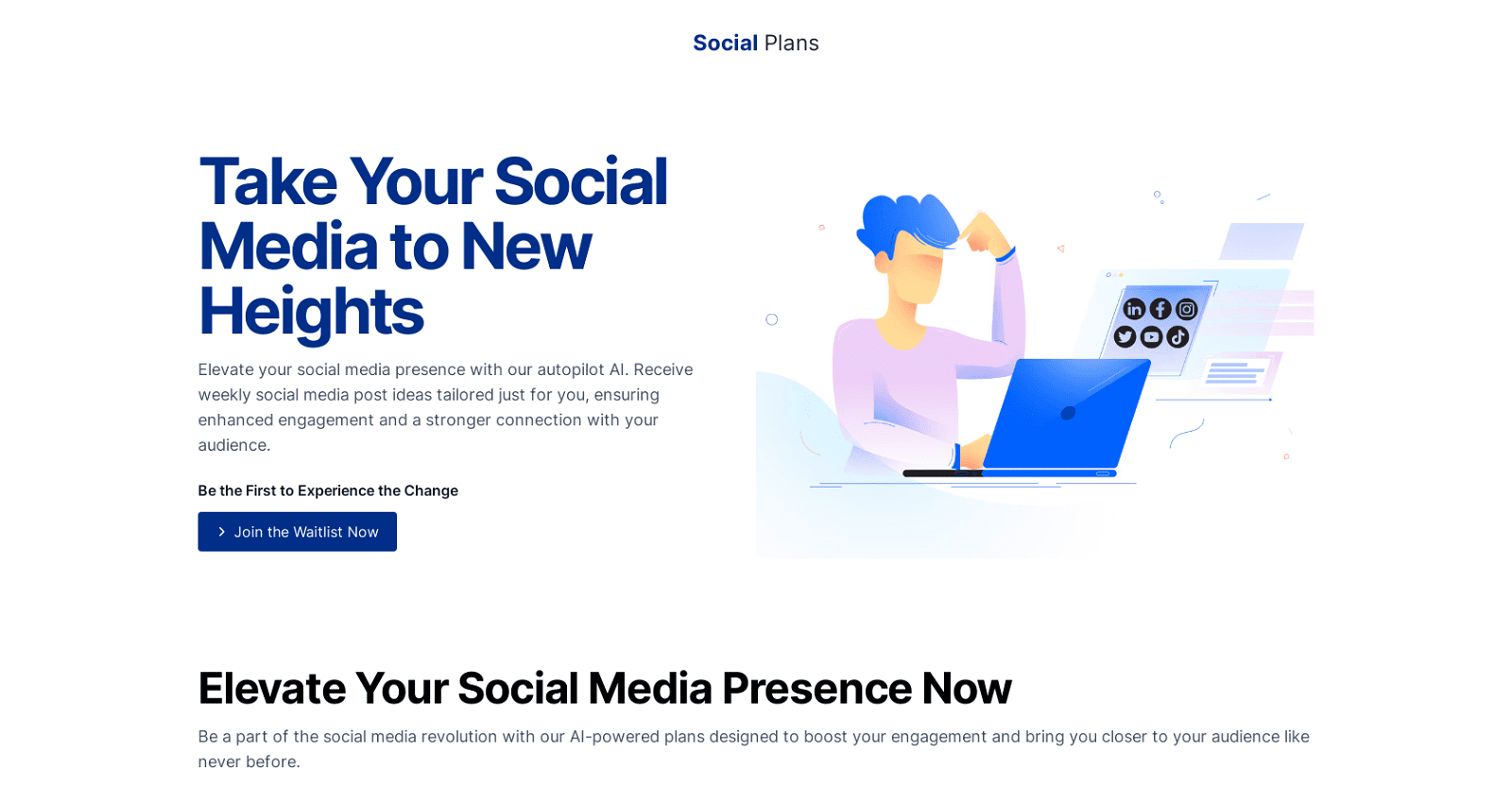 Social Plans
