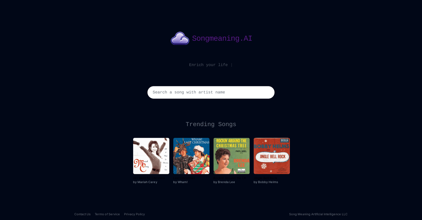 Songmeaning AI