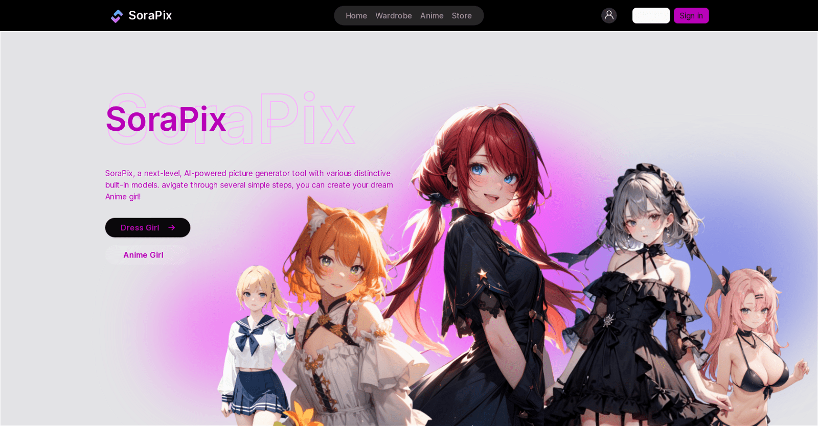 SoraPix AI