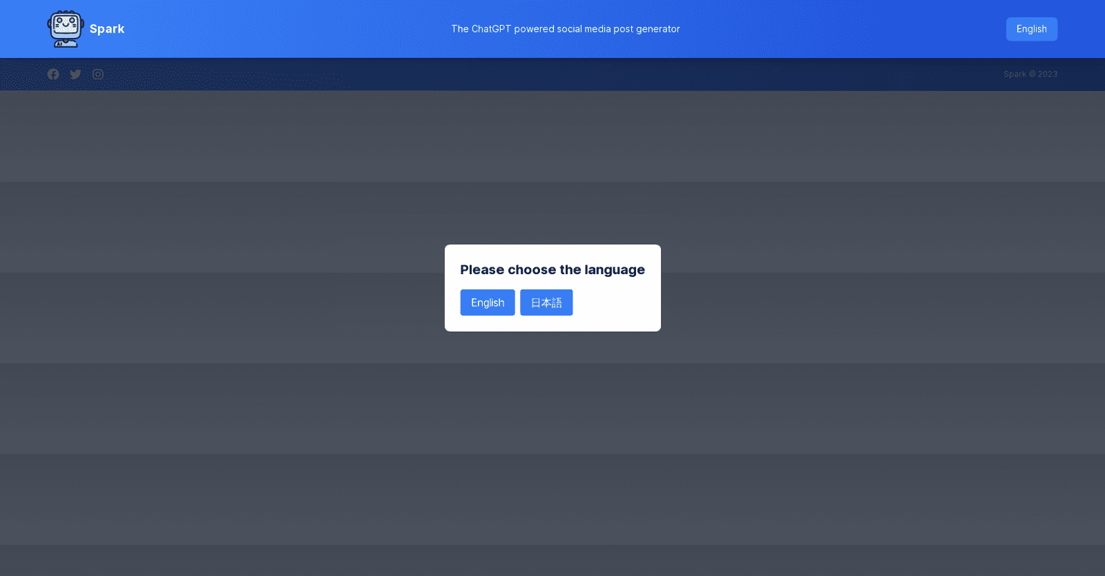 Spark App