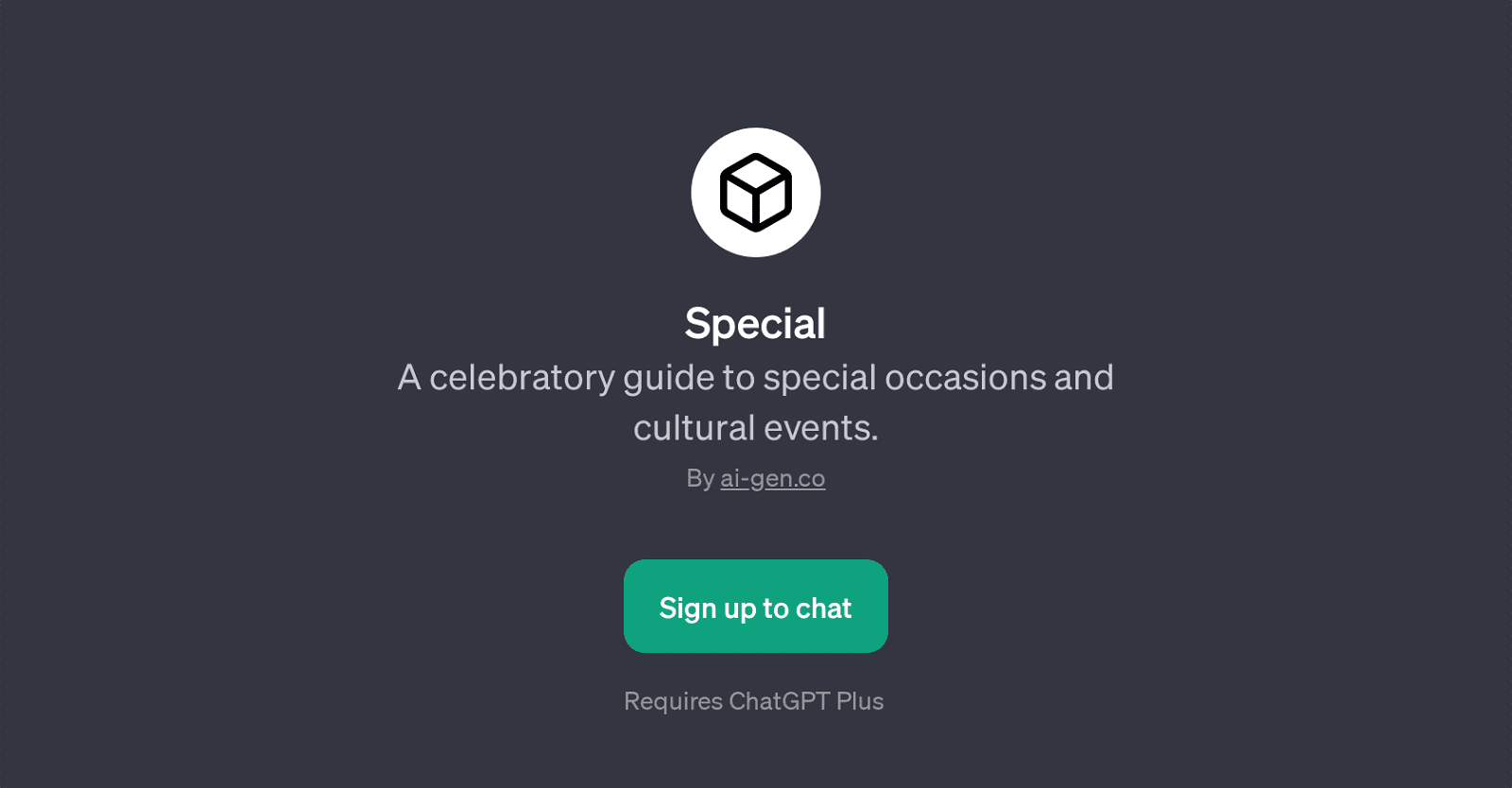 Special