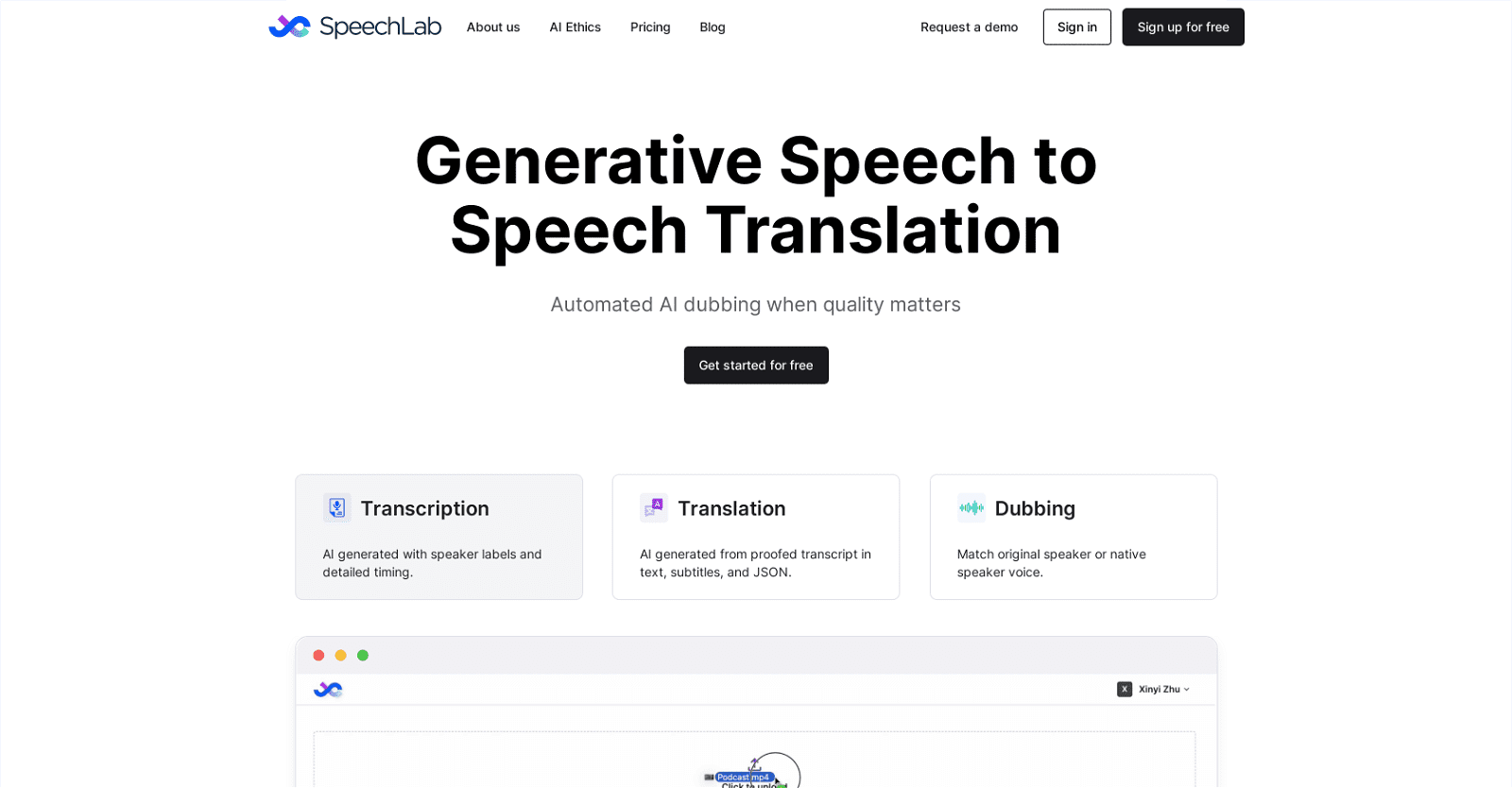 Speechlab