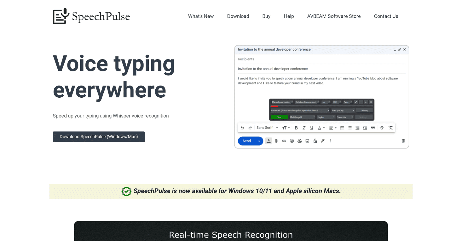 SpeechPulse