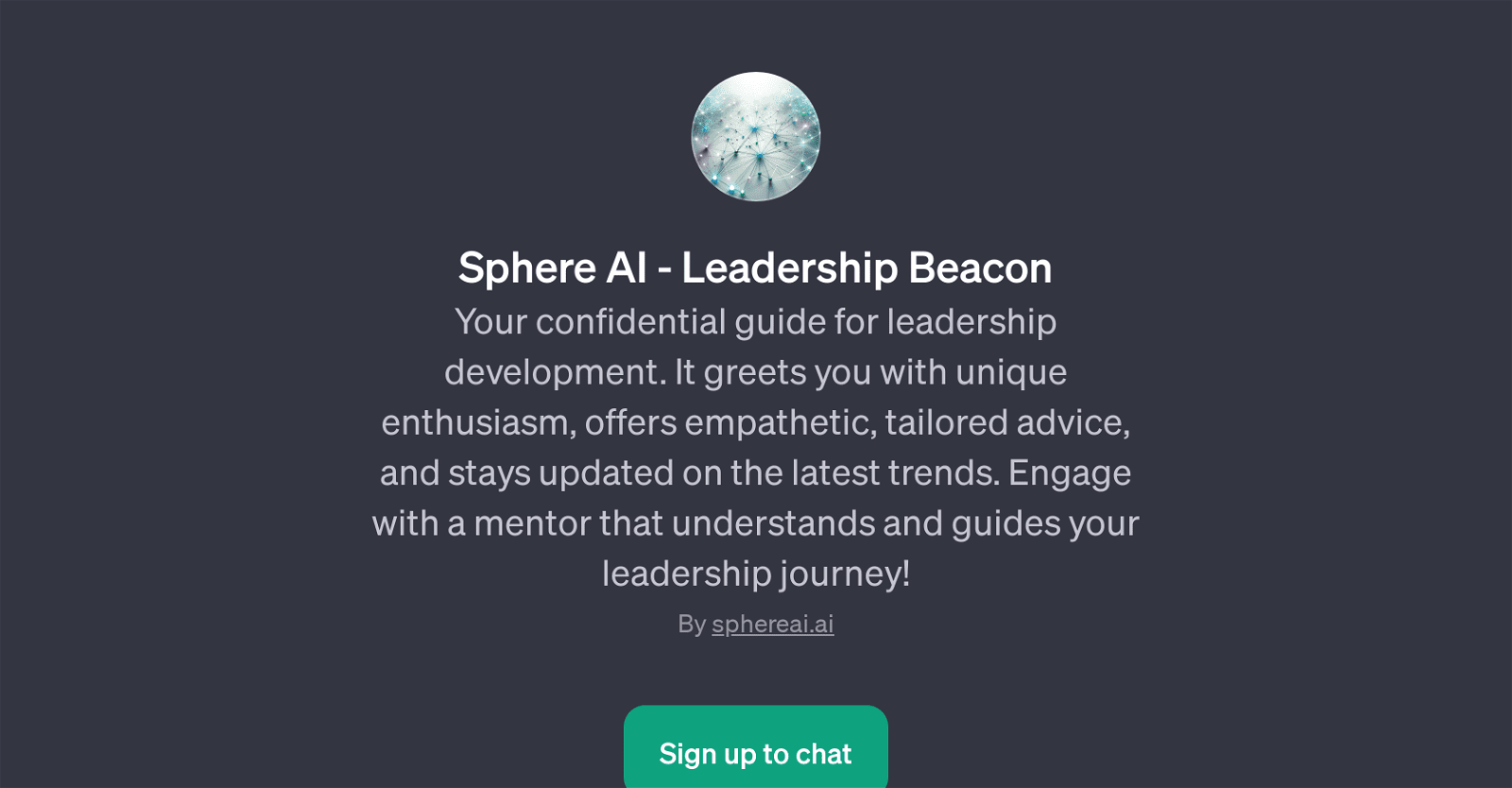 Sphere AI - Leadership Beacon