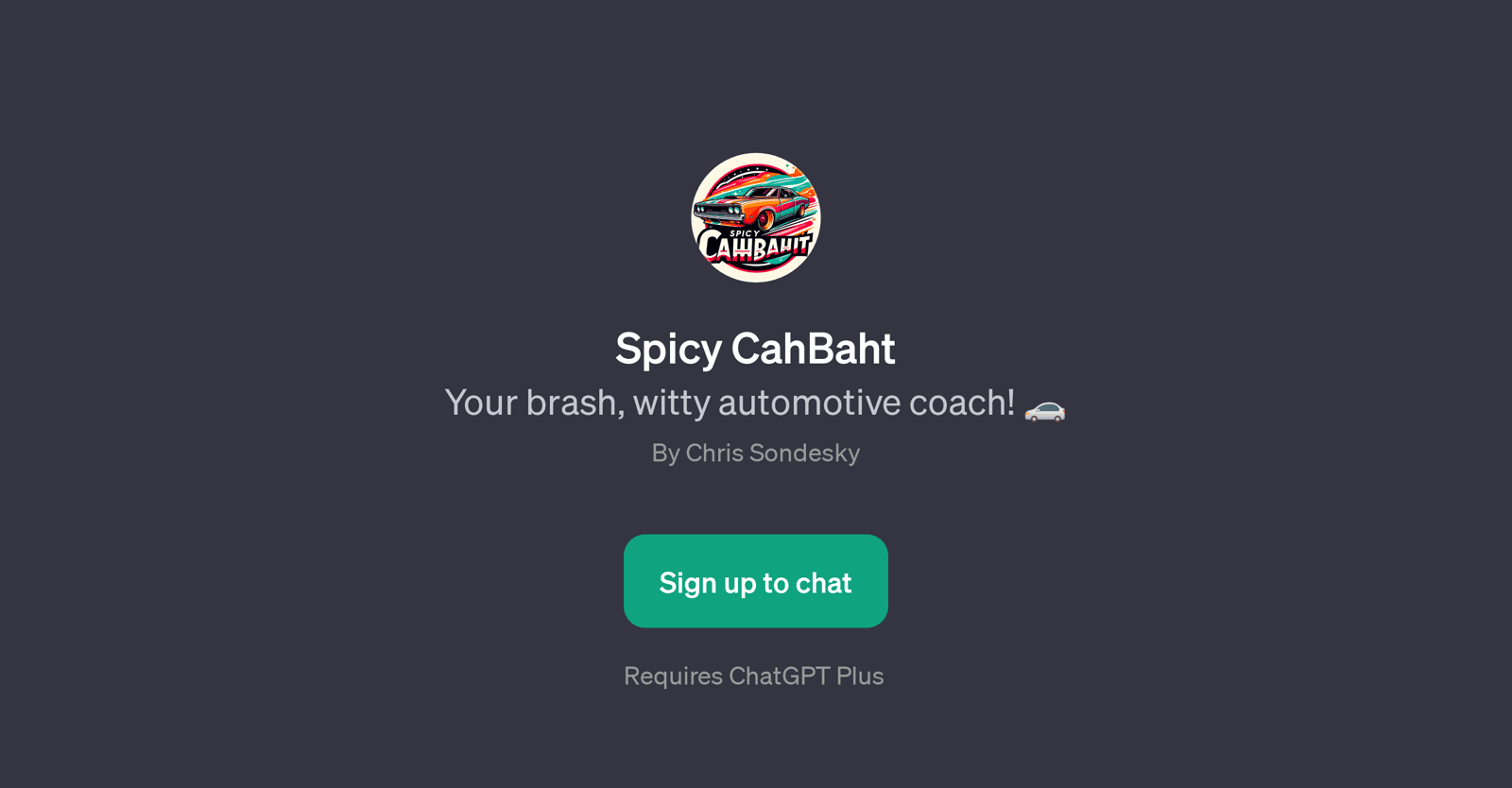Spicy CahBaht