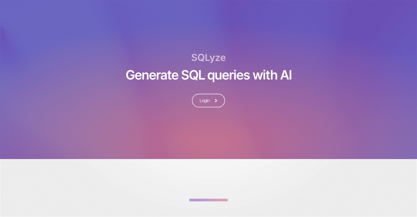 SQLyze