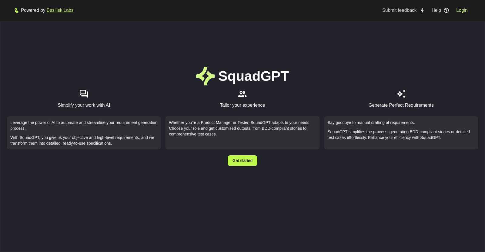 SquadGPT