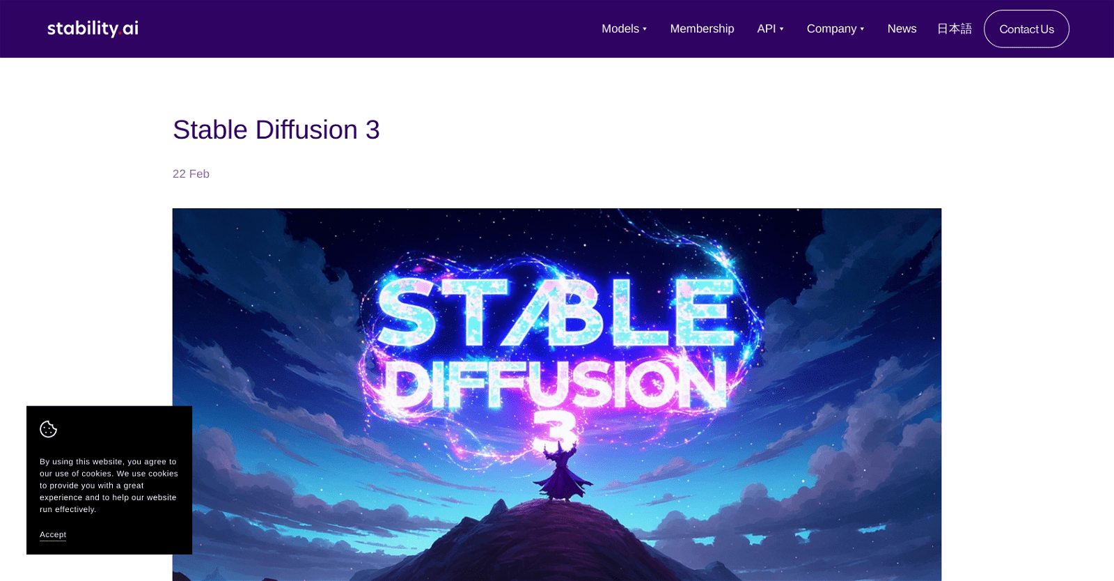 Stable Diffusion 3