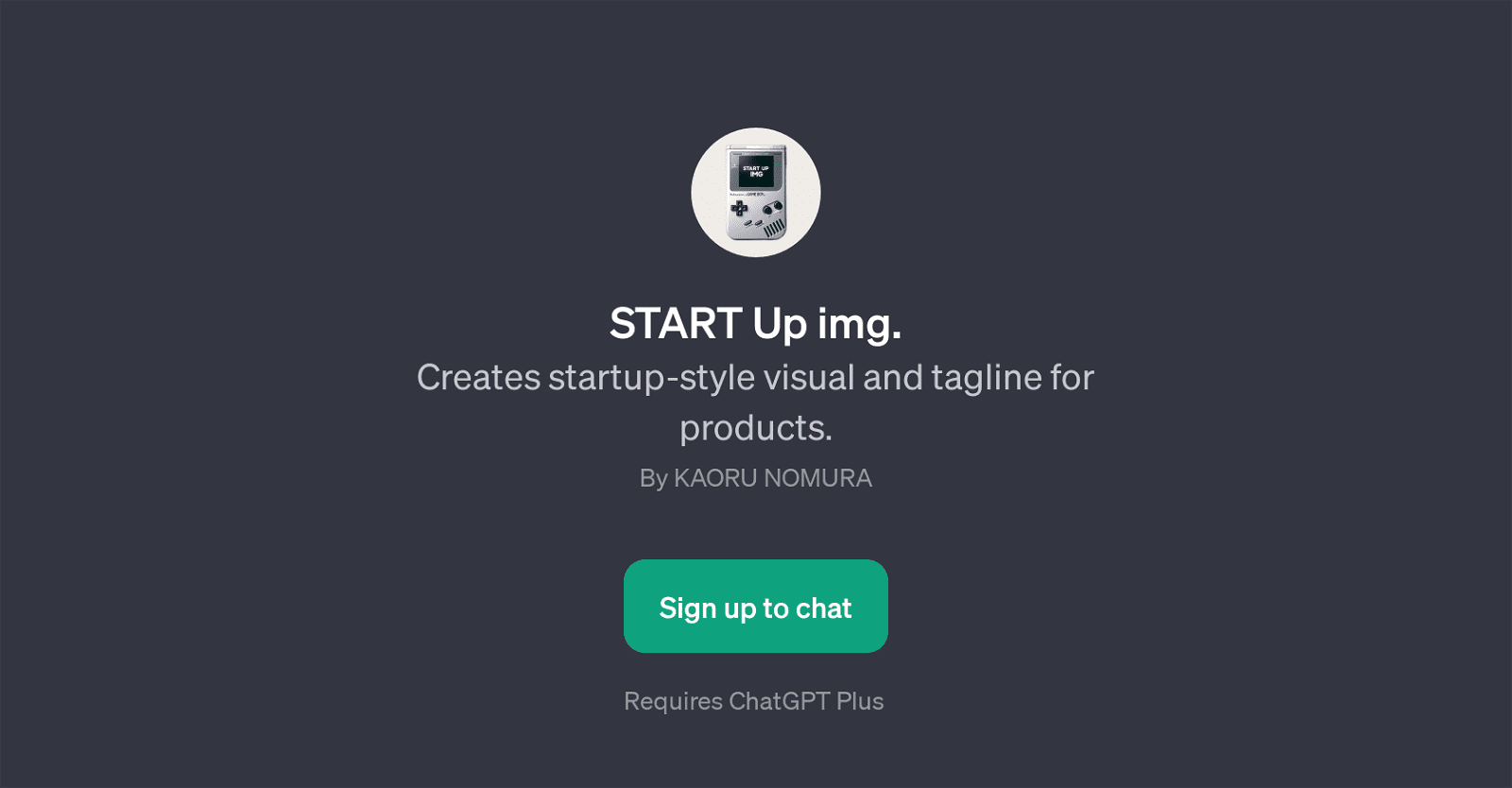 START Up img