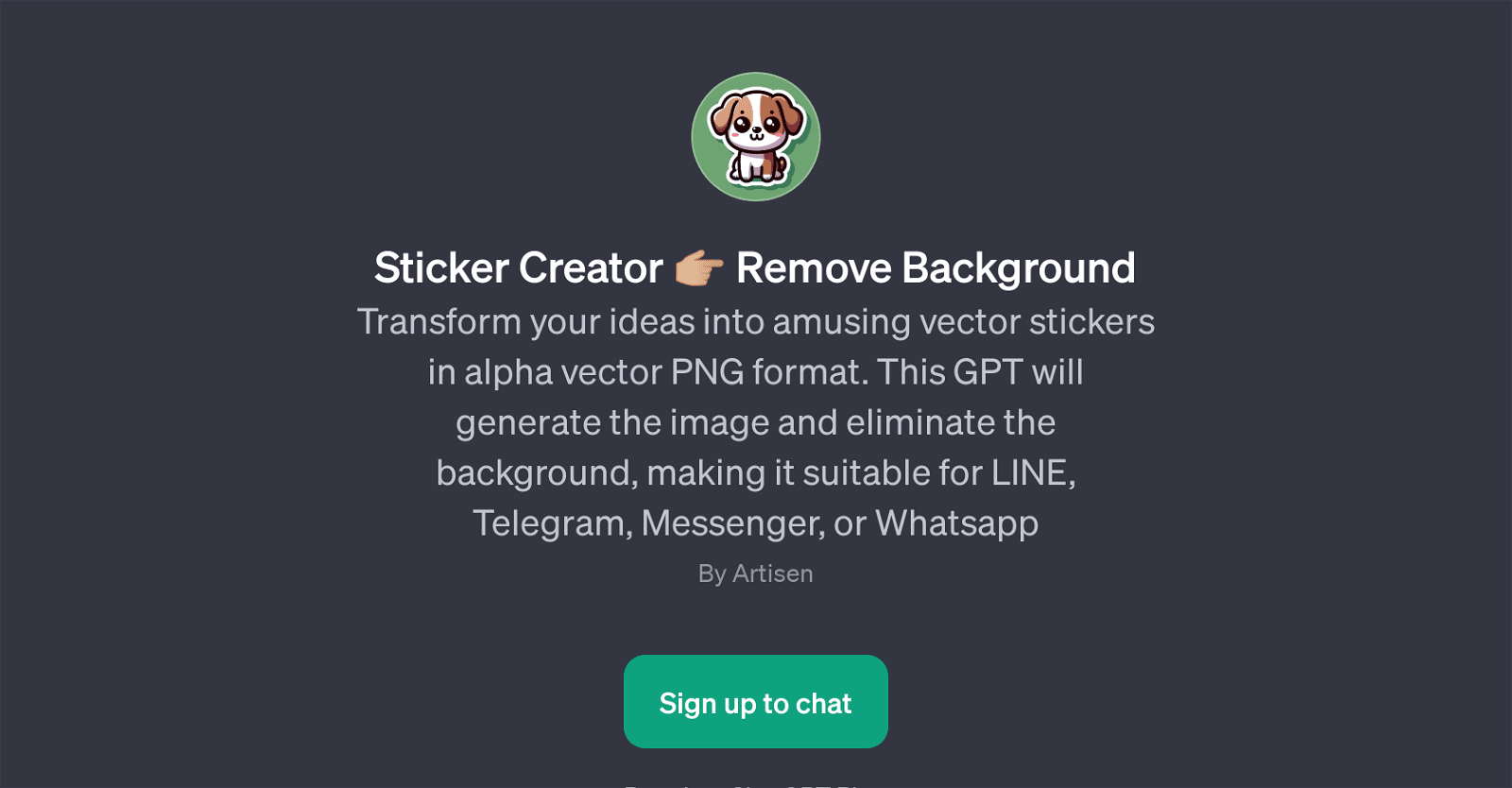 Sticker Creator