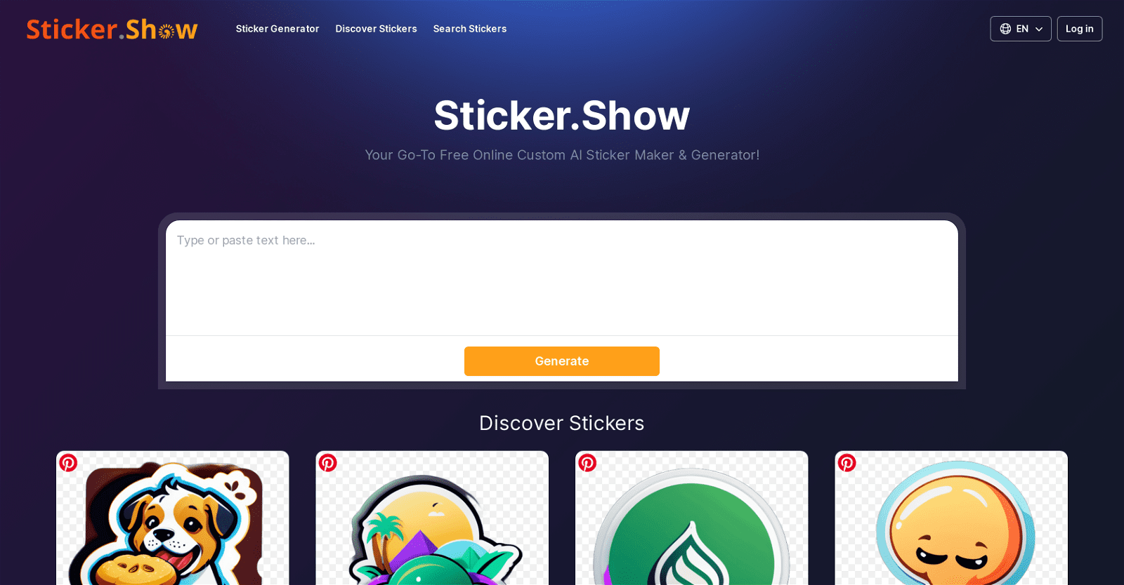 Sticker.Show