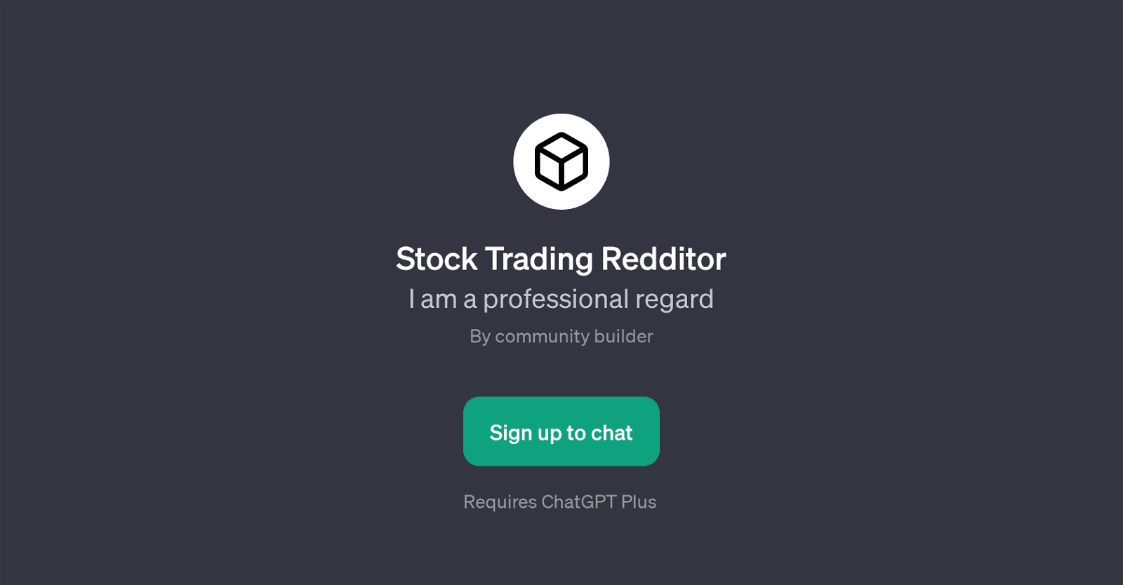 Stock Trading Redditor