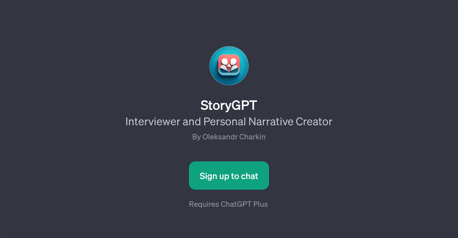 StoryGPT